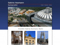 assmann-recht.de Webseite Vorschau