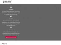 redox-interactive.com Webseite Vorschau