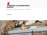 quappe.info Webseite Vorschau