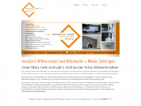 waeckerlin-meier.ch Webseite Vorschau