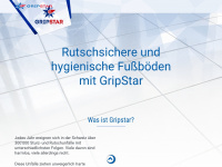 gripstar.ch Webseite Vorschau