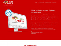 rad-campus.de Webseite Vorschau