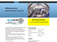 radwerk-rn.de Webseite Vorschau