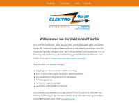 elektro-wolff.berlin Thumbnail