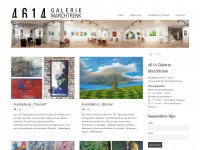 galerie4614.at Webseite Vorschau