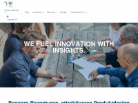 isi-insights.com Webseite Vorschau
