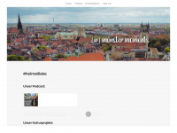 muenster-moments.de Webseite Vorschau