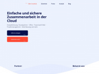 intrahub.ch Webseite Vorschau