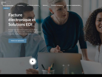 edicomgroup.fr Webseite Vorschau