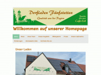 dorfladen-fuenfstetten.jimdo.com Webseite Vorschau