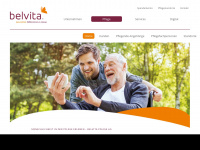 belvita.ch Webseite Vorschau