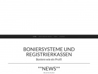 ordersystems.at Webseite Vorschau