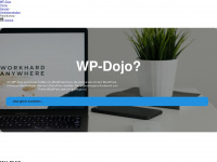 wp-dojo.de Webseite Vorschau