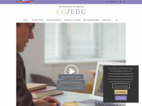 co-edu.de Webseite Vorschau
