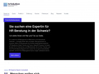 staubhr.ch Webseite Vorschau