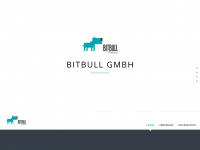 bitbull.at Webseite Vorschau