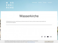 wasserkirche.ch Webseite Vorschau