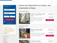 mainz-hotels.com Thumbnail