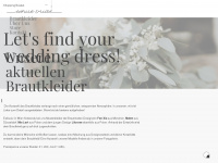 white-bride.at Webseite Vorschau