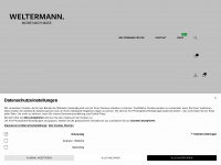 weltermann.at Webseite Vorschau