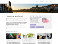 stadtkonzeptbasel.ch Webseite Vorschau