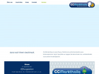 cc-markt.com Webseite Vorschau