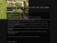 thueringer-huette.com Webseite Vorschau