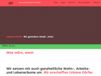 urbanedoerfer.ch Webseite Vorschau