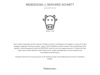 gerhardschmitt.net Webseite Vorschau