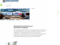griesemann.com Webseite Vorschau