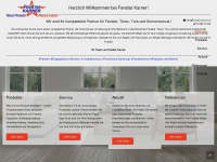 fenstar-karner.at Webseite Vorschau