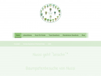 badkreuzner-baumkreis.at Webseite Vorschau