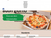 pizza-da-luciano.de Webseite Vorschau