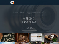 gregorurabl.at Webseite Vorschau