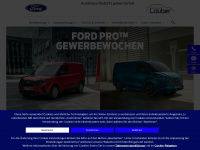 ford-lauber-bruchsal.de Webseite Vorschau