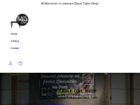 black-table-owl-shop.de Webseite Vorschau