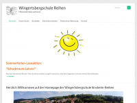 wingertsbergschule.de Webseite Vorschau