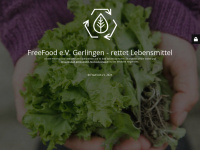 freefood-ev.de Webseite Vorschau