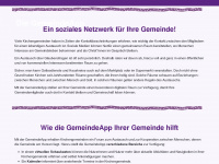 Die-gemeinde-app.de