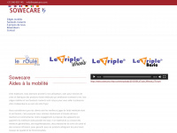 sowecare.fr Webseite Vorschau