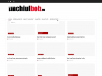 unchiulbob.ro Webseite Vorschau