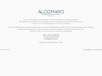 algomaro.com Webseite Vorschau