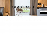 glas-hackl.de Webseite Vorschau