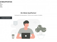 gymsupporten.se Webseite Vorschau