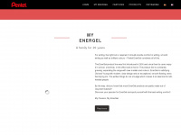 pentel-energel.eu Webseite Vorschau