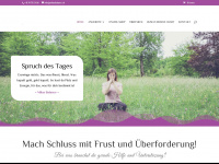 milasbalance.ch Webseite Vorschau