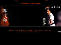 senbukai.de Webseite Vorschau