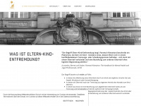 eltern-kind-entfremdung.de Webseite Vorschau
