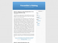 forumfilm.wordpress.com Webseite Vorschau