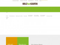 holz-fair-kaufen.at Webseite Vorschau
